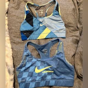 Nike womens sports bra XS